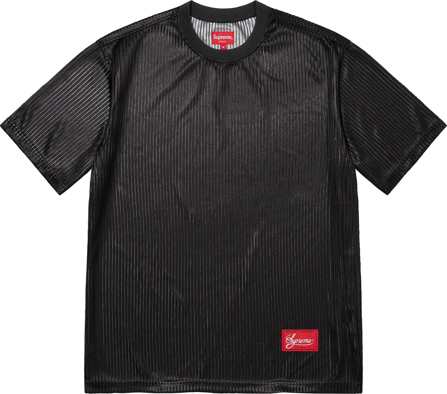 Gradient Mesh Stripe Jersey view 7